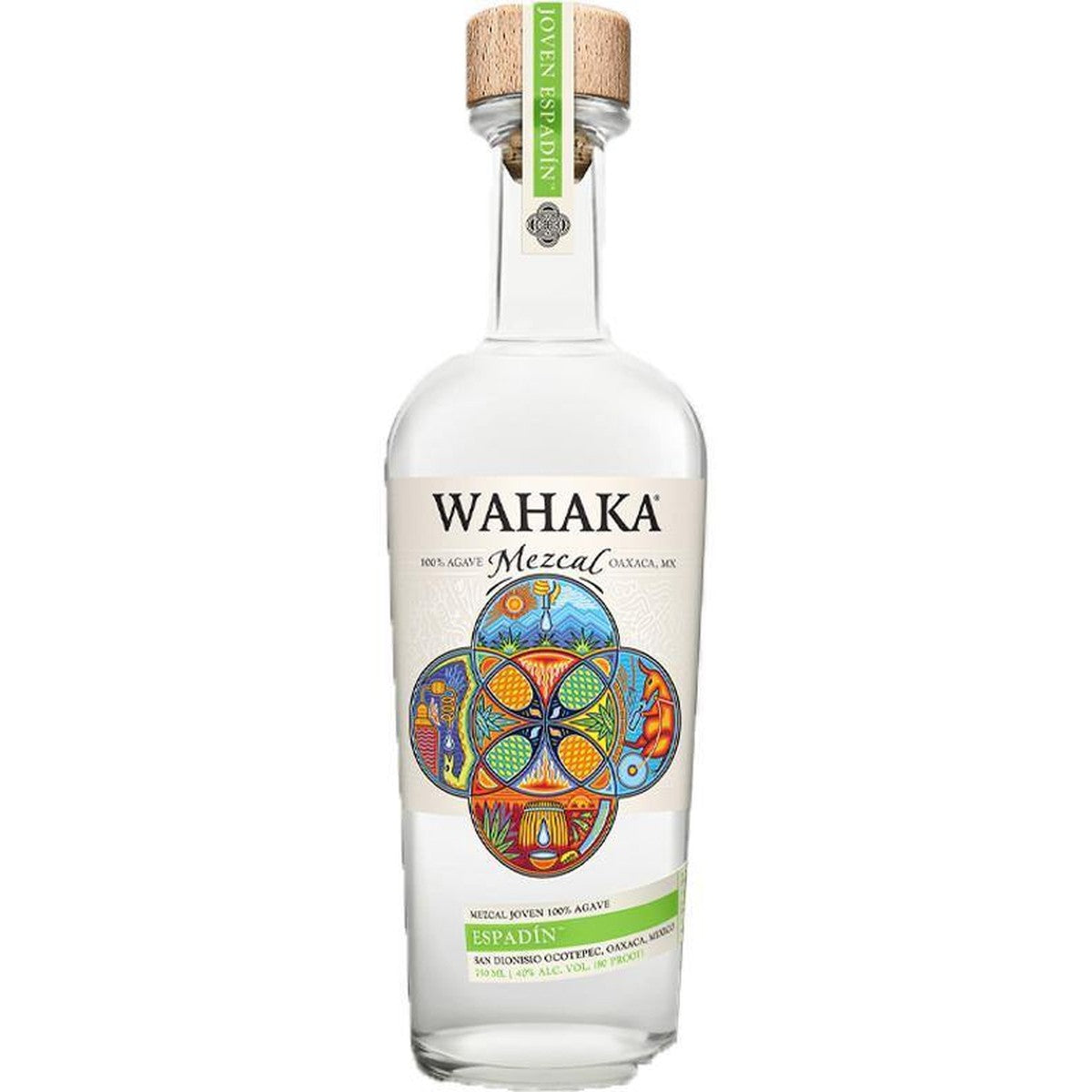 Wahaka Mezcal Espadin Joven 750 ml
