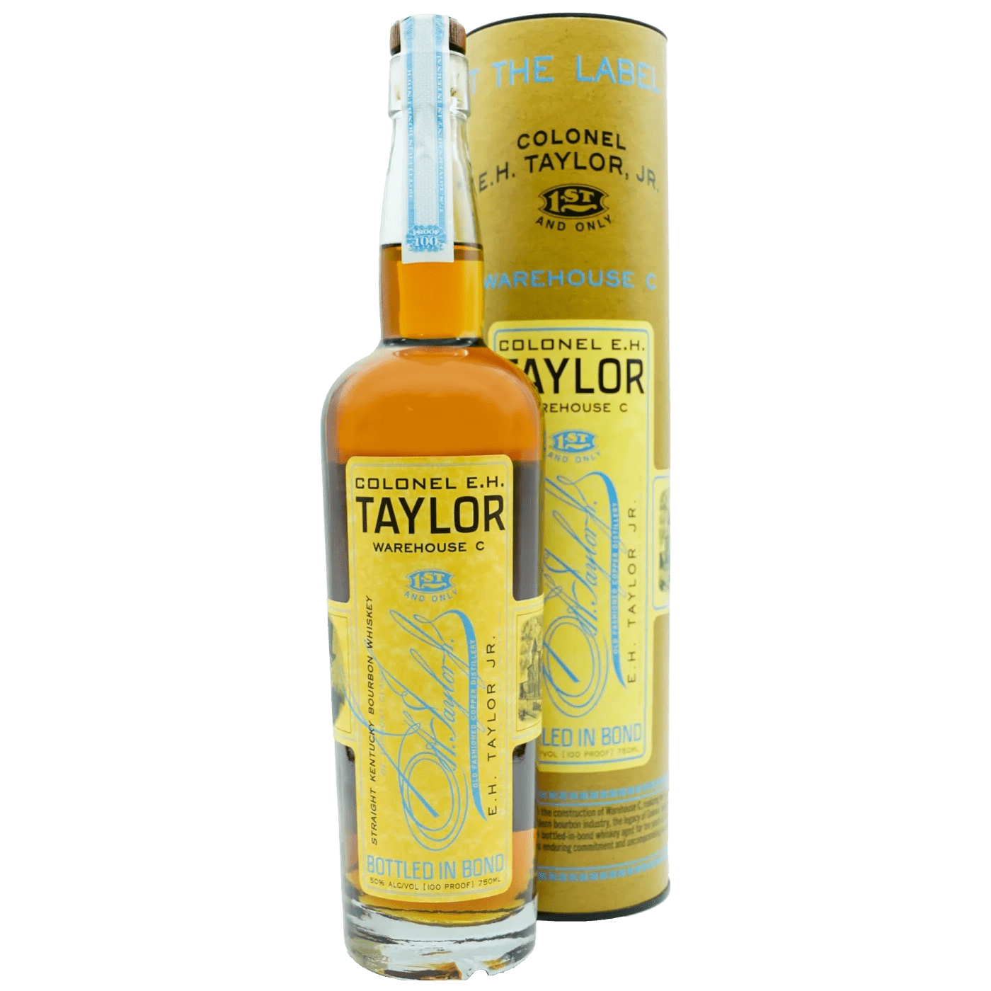 Colonel E.H. Taylor Warehouse C Bourbon Whiskey 750 ml