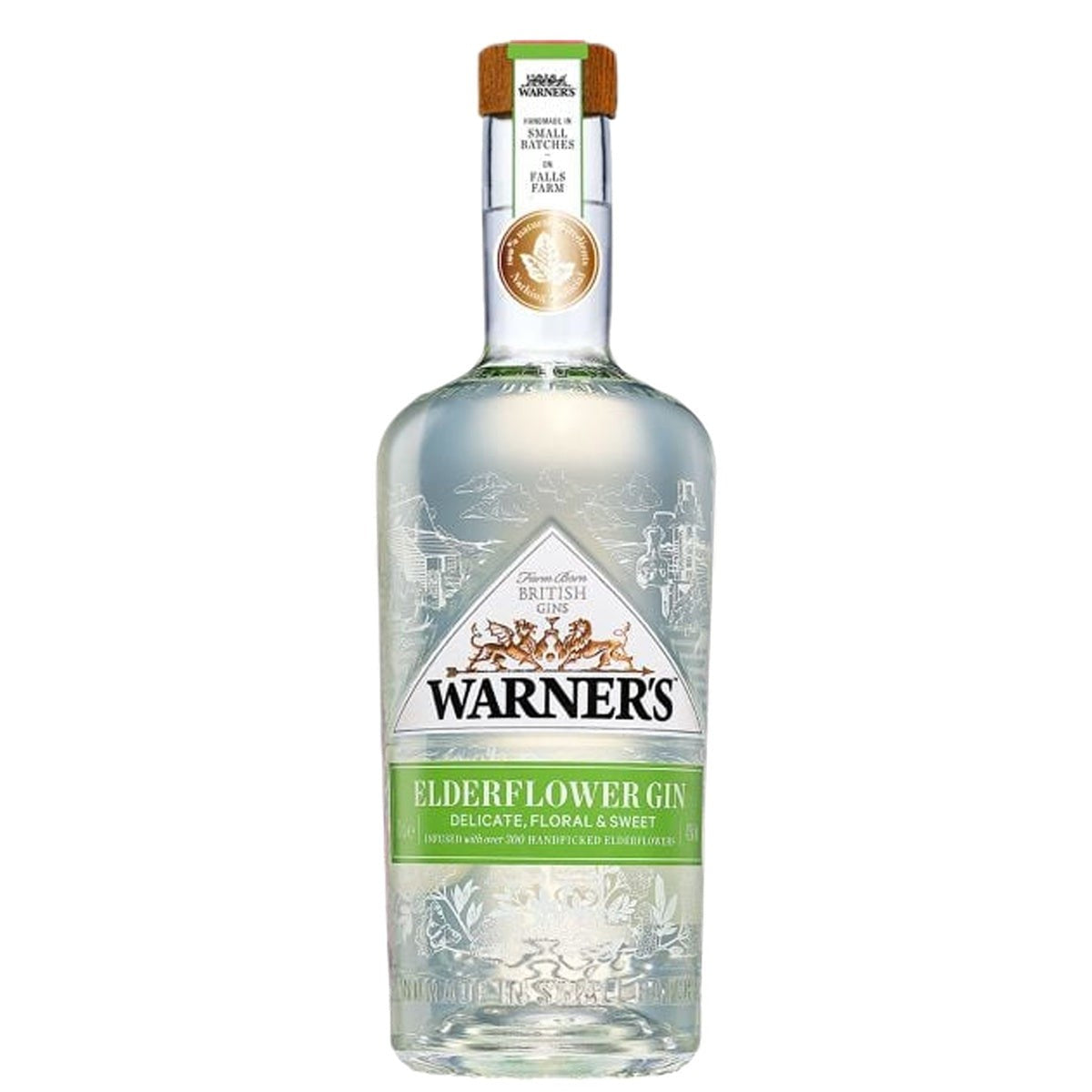 Warners Elderflower