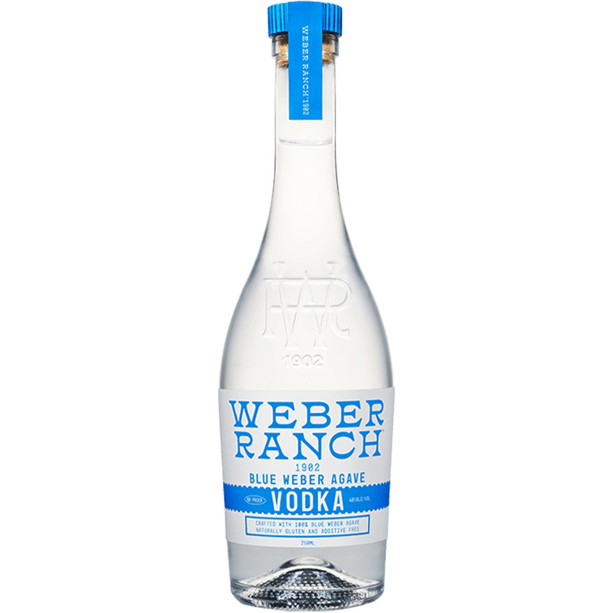 Weber Ranch Blue Weber Agave Vodka