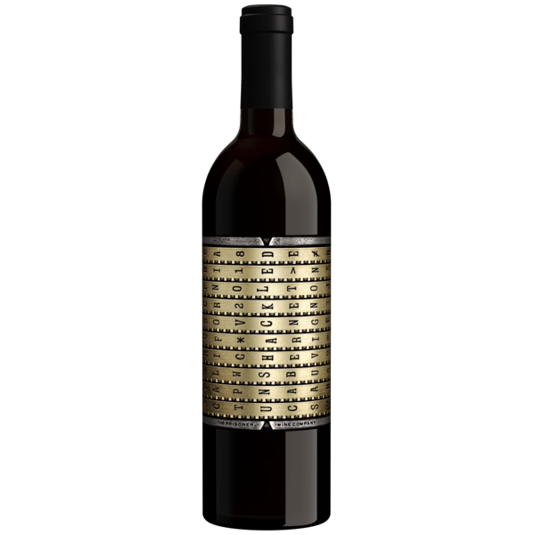 Unshackled Cabernet Sauvignon By The Prisoner Wine 750 ml