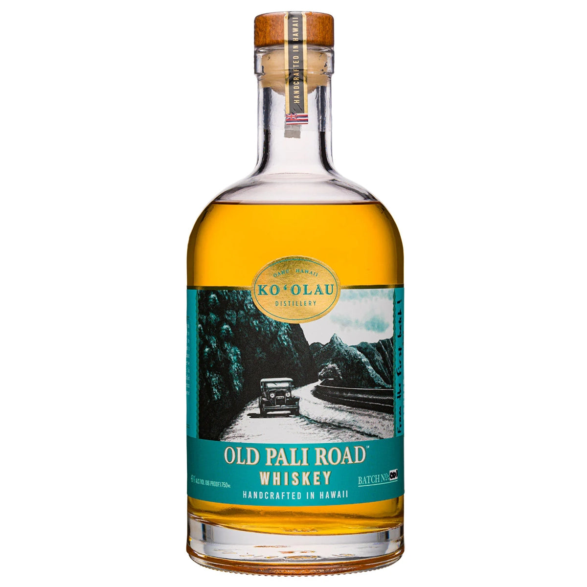Ko'olau Distillery Old Pali Road Whiskey 750 ml