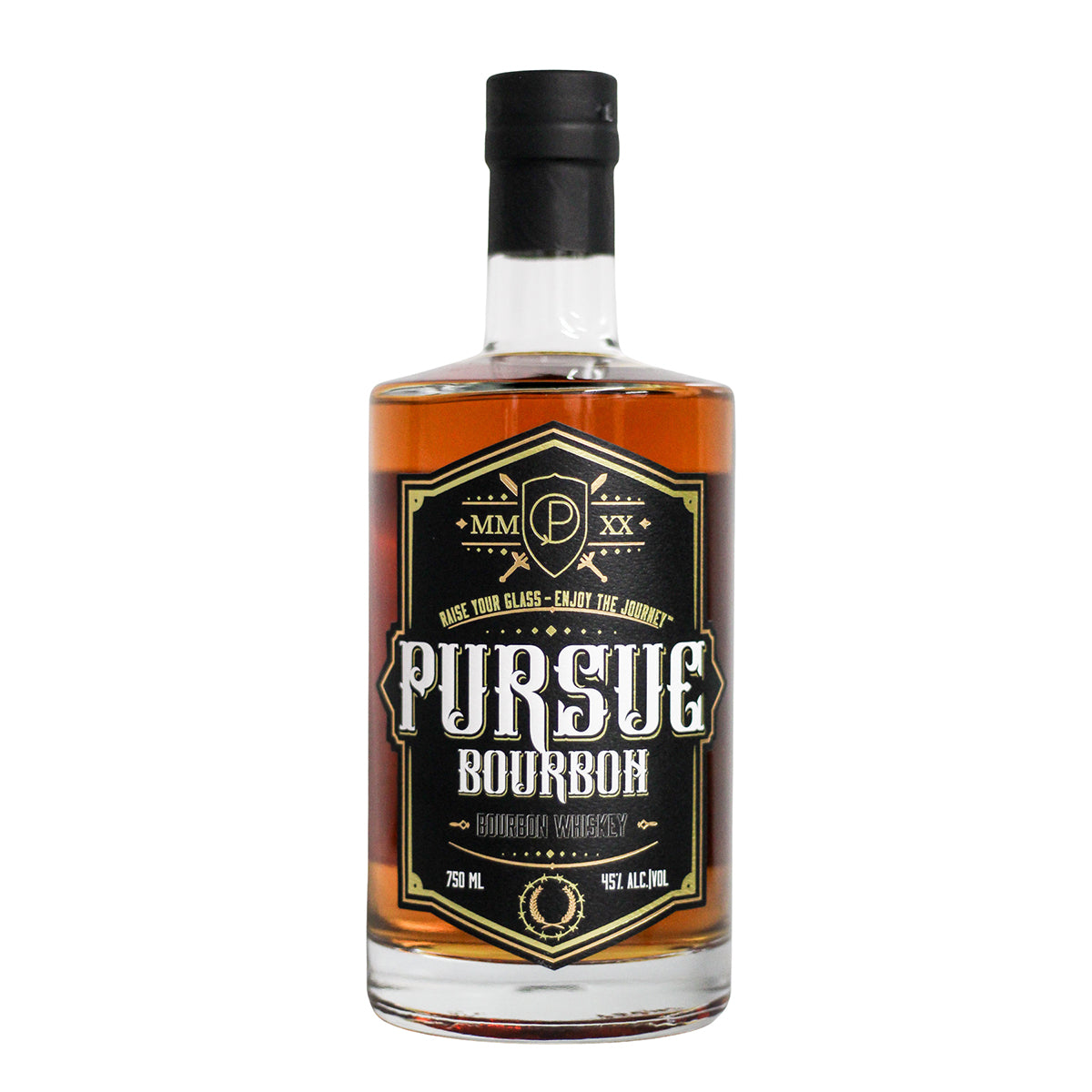 Pursue Bourbon 750 ml