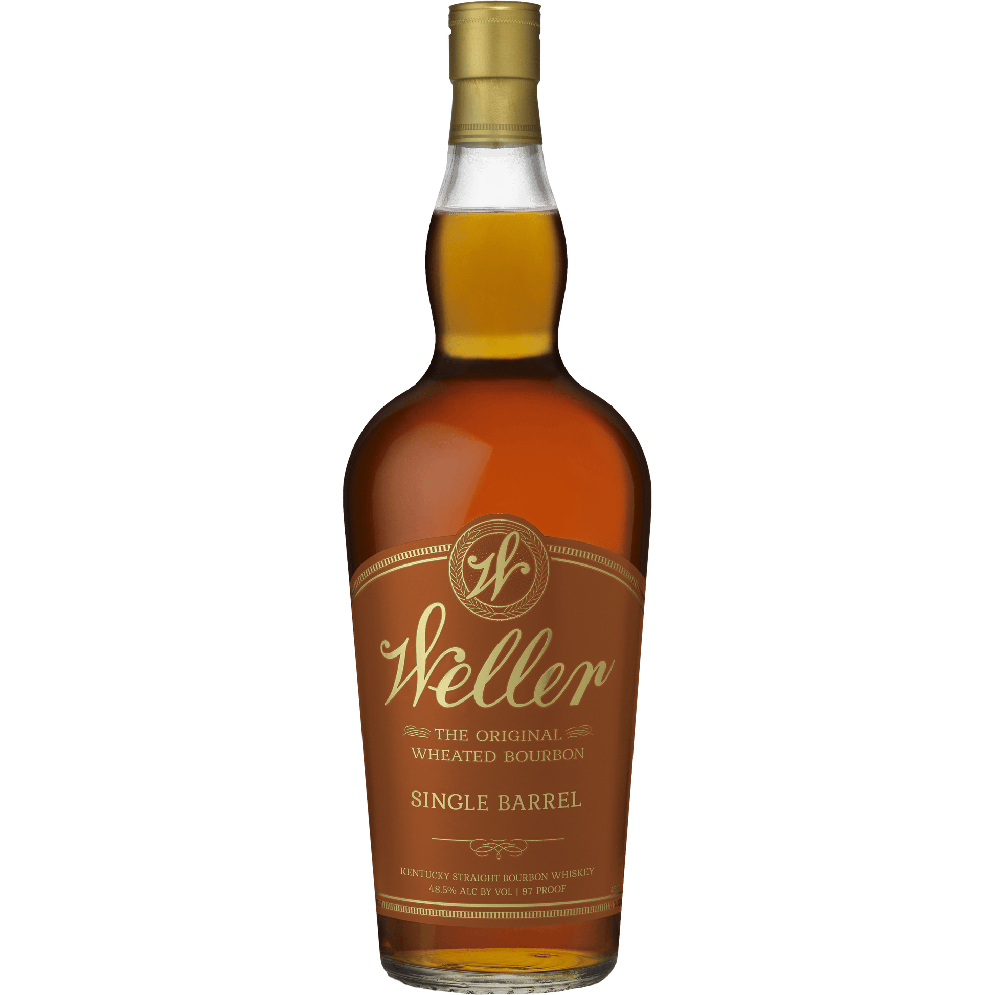 Weller Single Barrel Kentucky Straight Bourbon Whiskey 750 ml