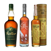 Weller Special Reserve, Eagle Rare & E.H. Taylor Bundle
