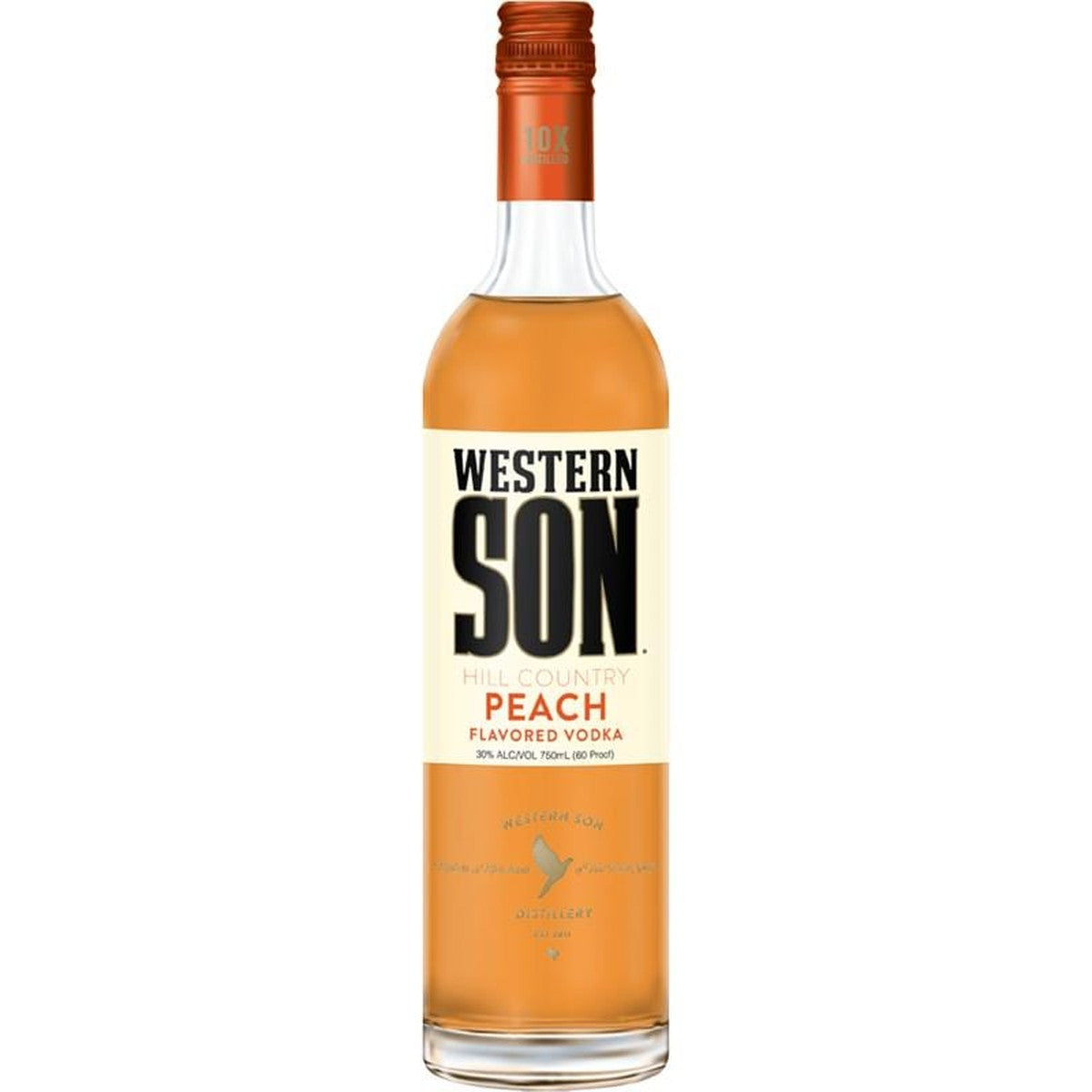 Western Son Peach 750 ml