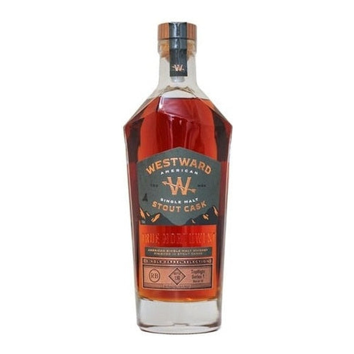 Westward Stout Cask Single Barrel #18 American Single Malt