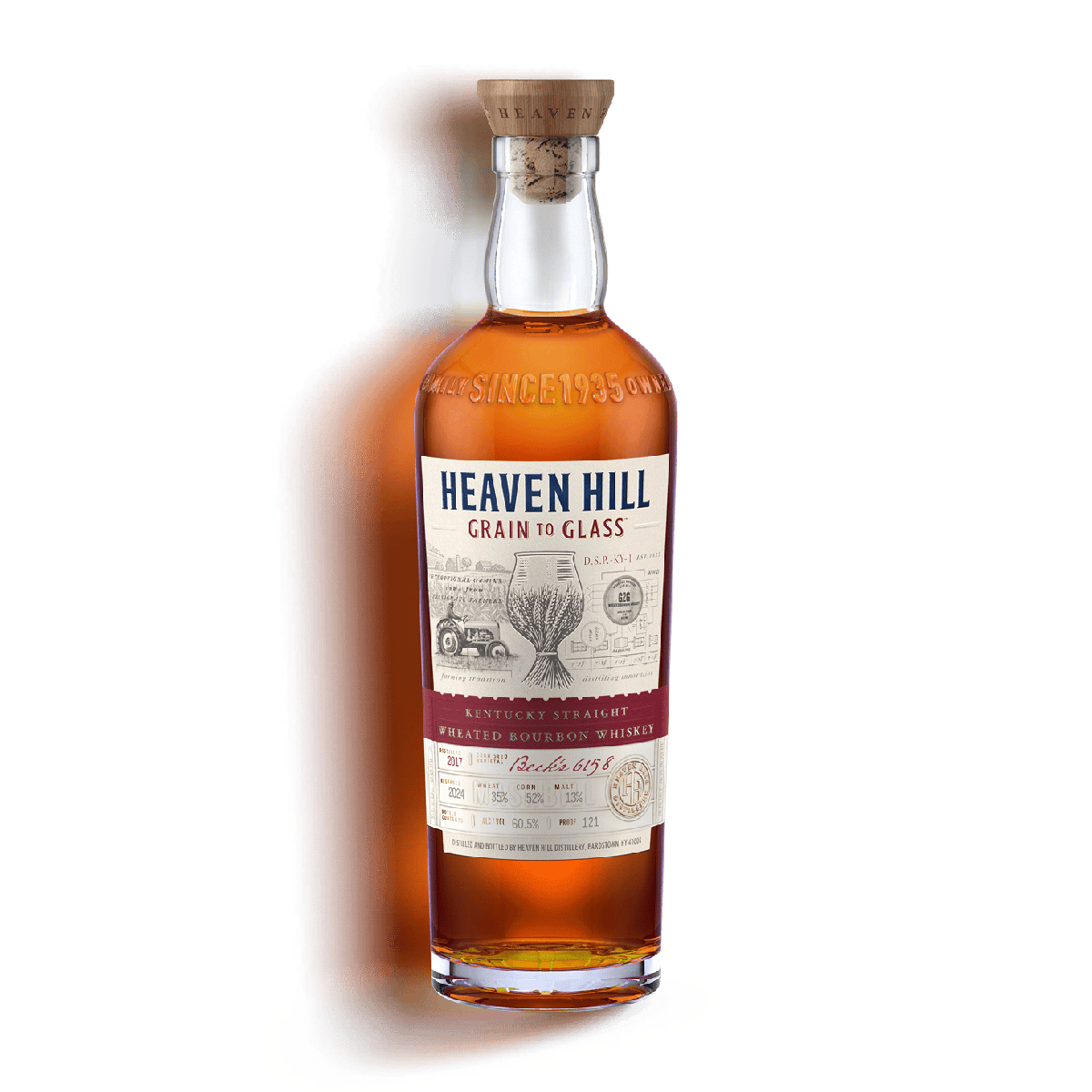 Heaven Hill Kentucky Staight Wheated Bourbon Whiskey 700 ml