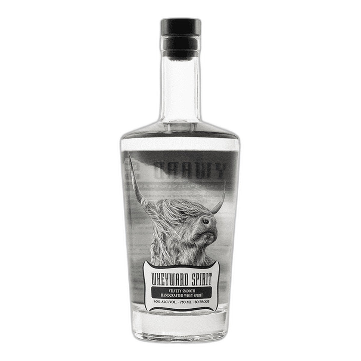 Wheyward Spirit Velvety Smooth Handcrafted Whey Spirit 750 ml