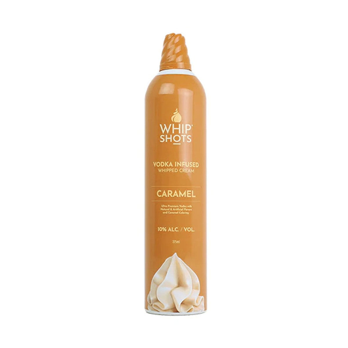 Whip Shots Caramel Vodka Infused Whipped Cream 375 ml