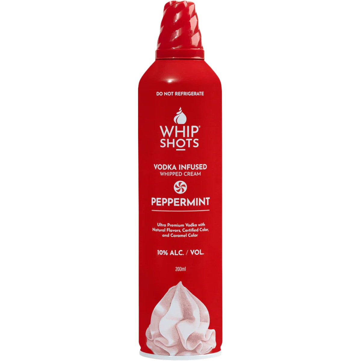 Whip Shots Vodka Infused Peppermint 200 ml