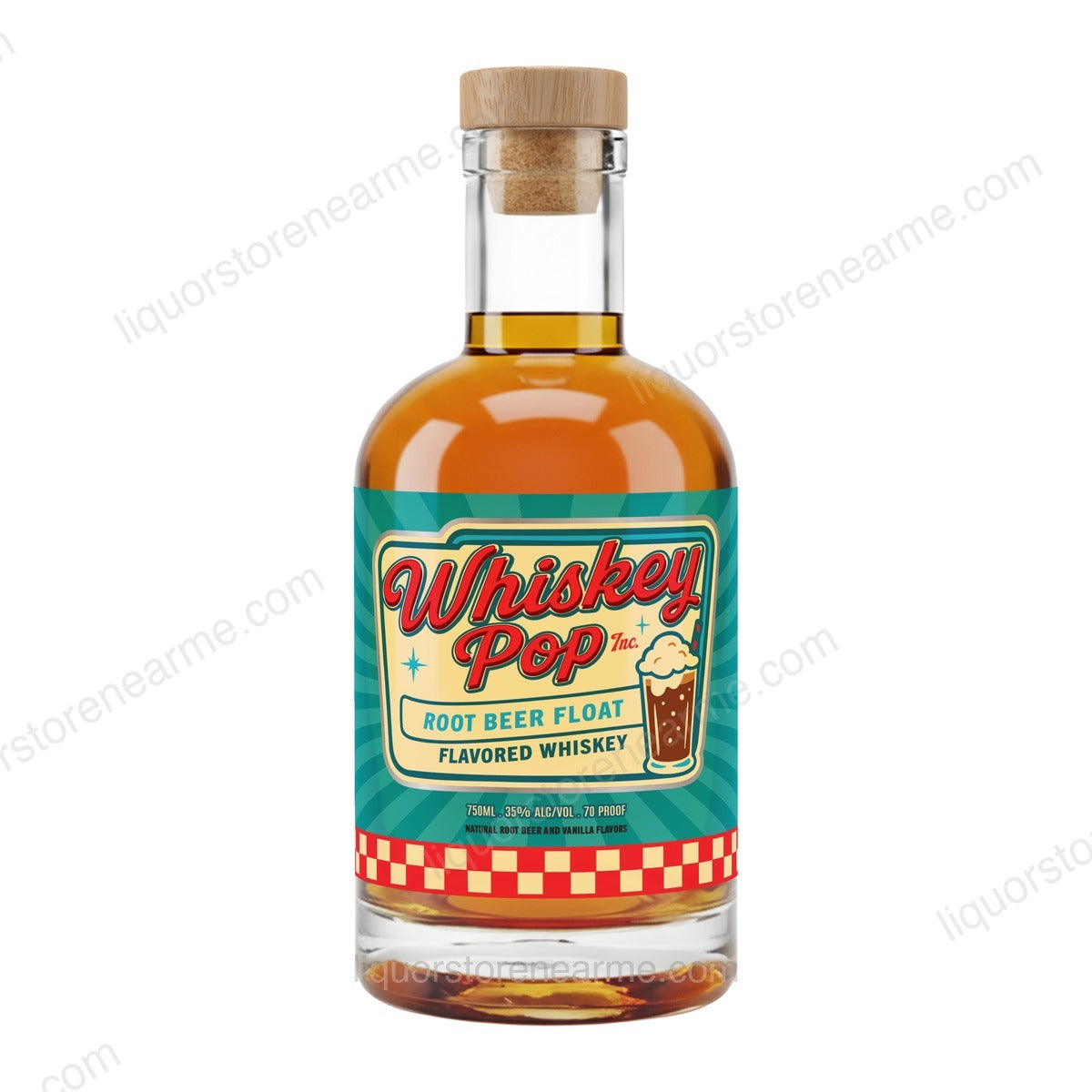 Whiskey Pop Root Beer Float Flavored Whiskey 750 ml