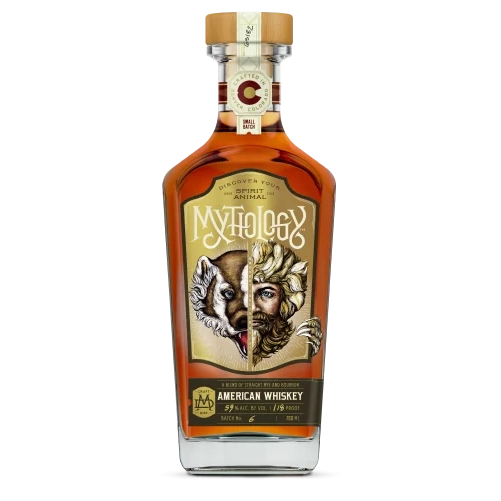 Mythology Distillery American Whiskey Hell Bear 750 ml