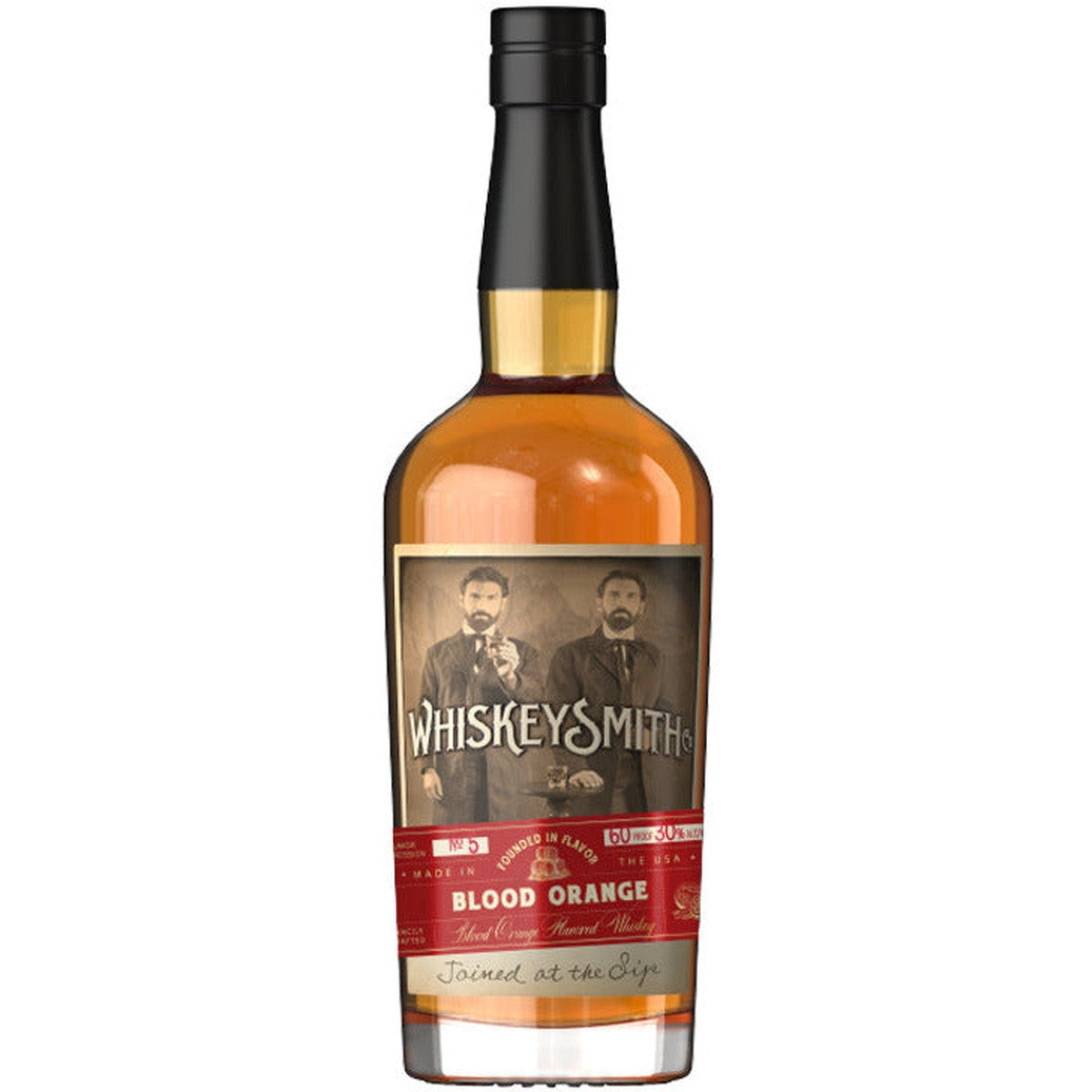 Whiskey Smith Blood Orange Flavored