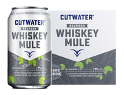 Cutwater Whiskey Mule 4x355 ml