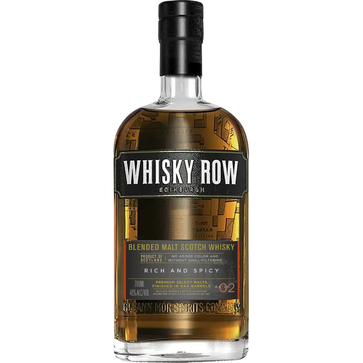 Whisky Row Edinburgh Rich and Spicy Batch 2