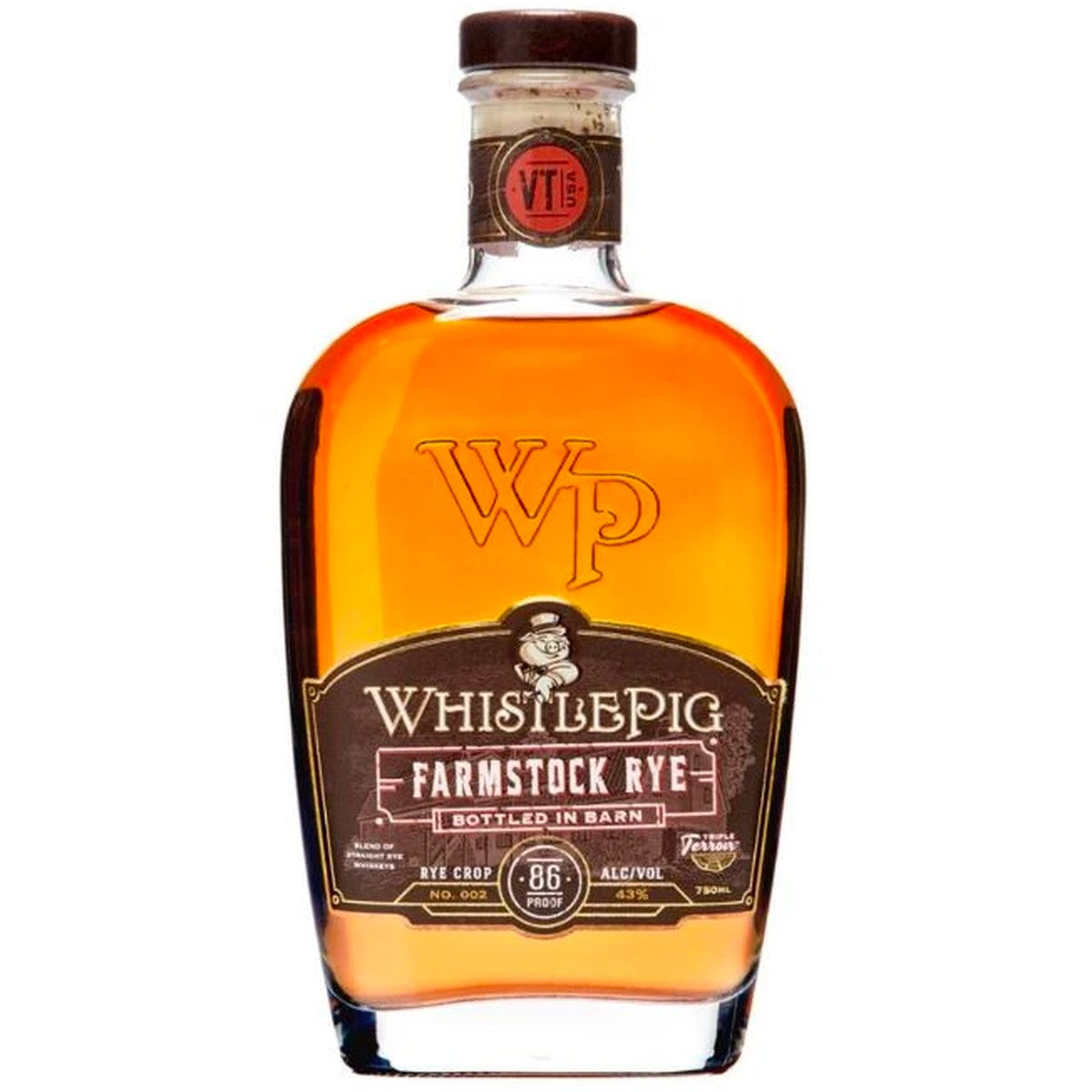 WhistlePig Farmstock rye Crop 1 750 ml