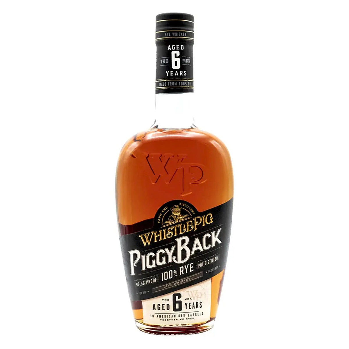WhistlePig Piggyback Rye+ Spout 6 year 750ml