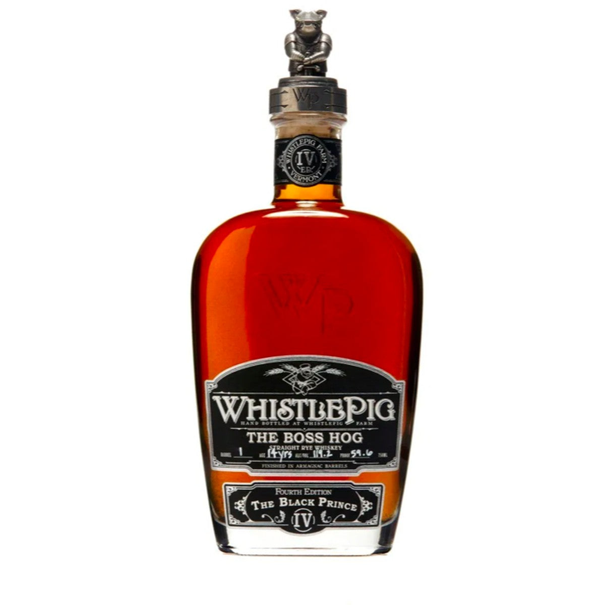 WhistlePig The Boss Hog The Black Prince IV
