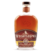 WhistlePig 12 Year Old World Cask Rye Whiskey