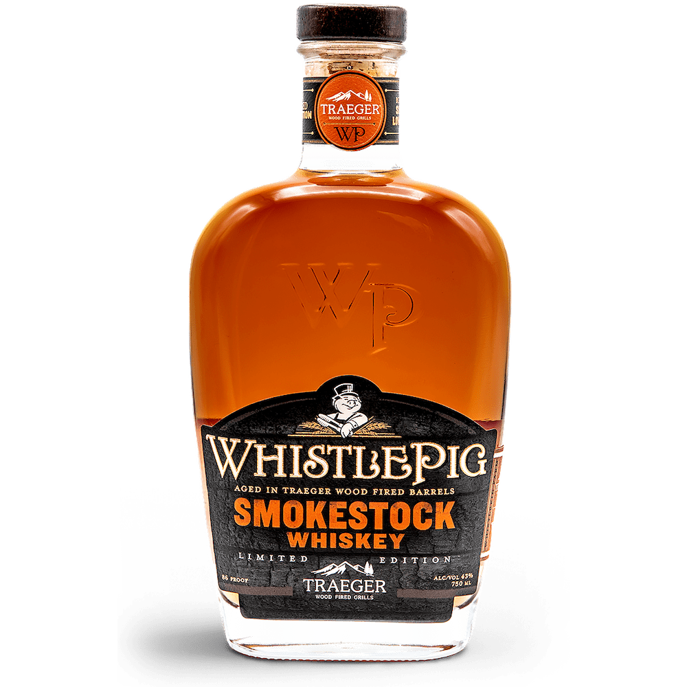 WhistlePig Smokestock Straight Rye Whiskey 750 ml