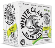 White Claw Hard Seltzer Natural Lime (6 pack)