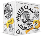 White Claw Hard Seltzer Mango (6 Pack)