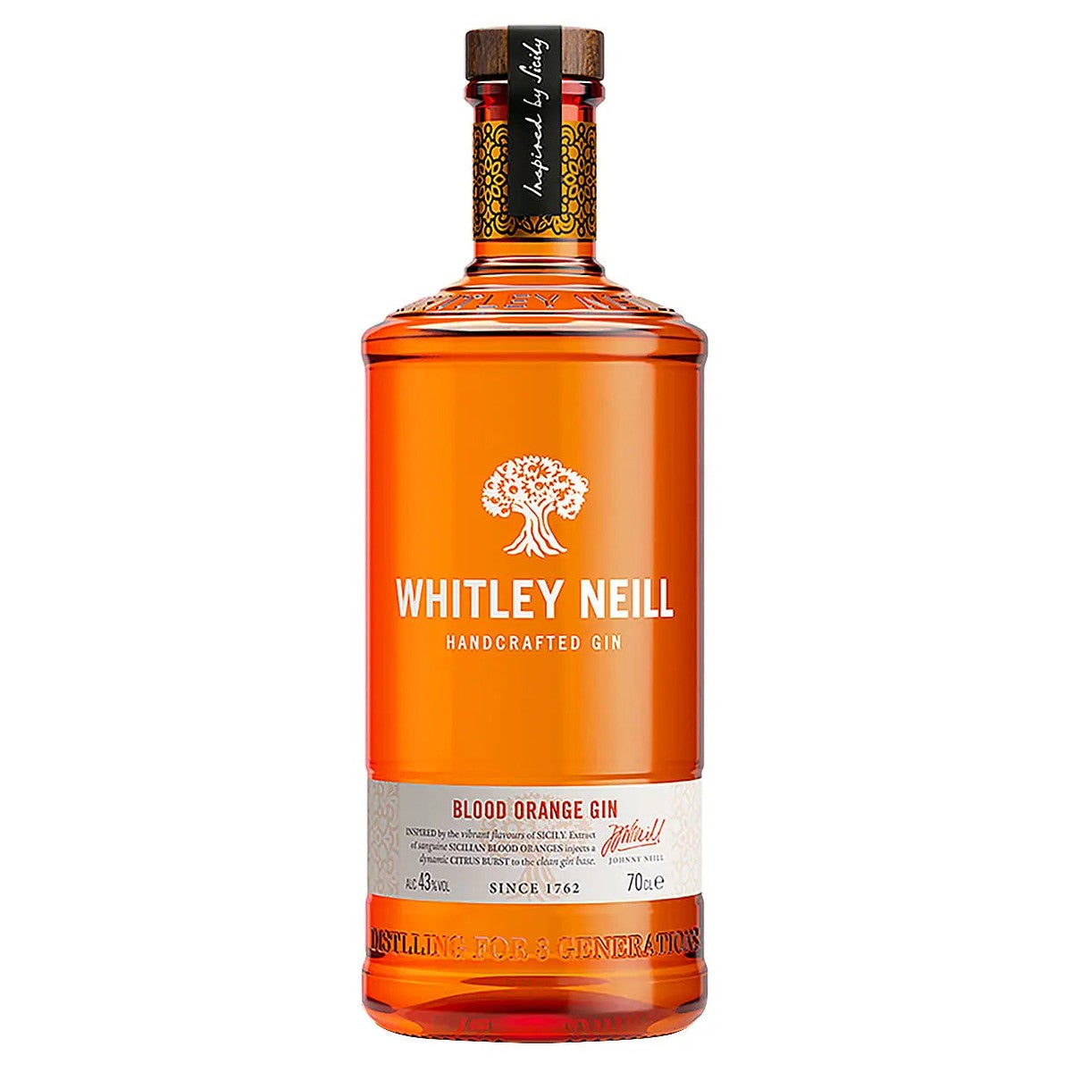 Whitley Neill Blood Orange 750 ml