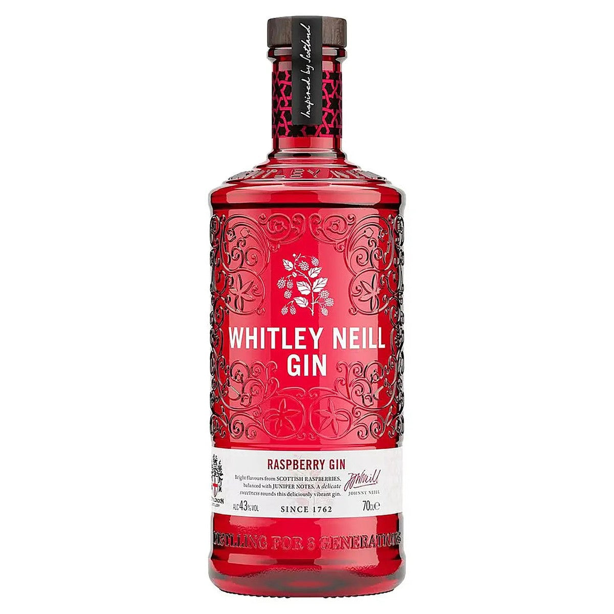 Whitley Neill Raspberry Flavored Gin
