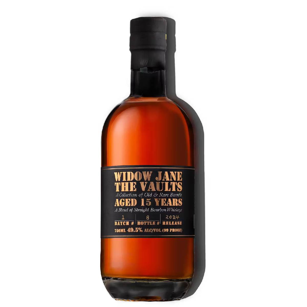 Widow Jane The Vaults 15 year 750 ml