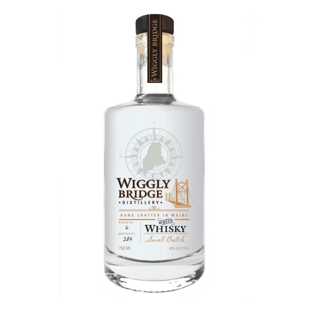 Wiggly Bridge Distillery White Whisky 750 ml