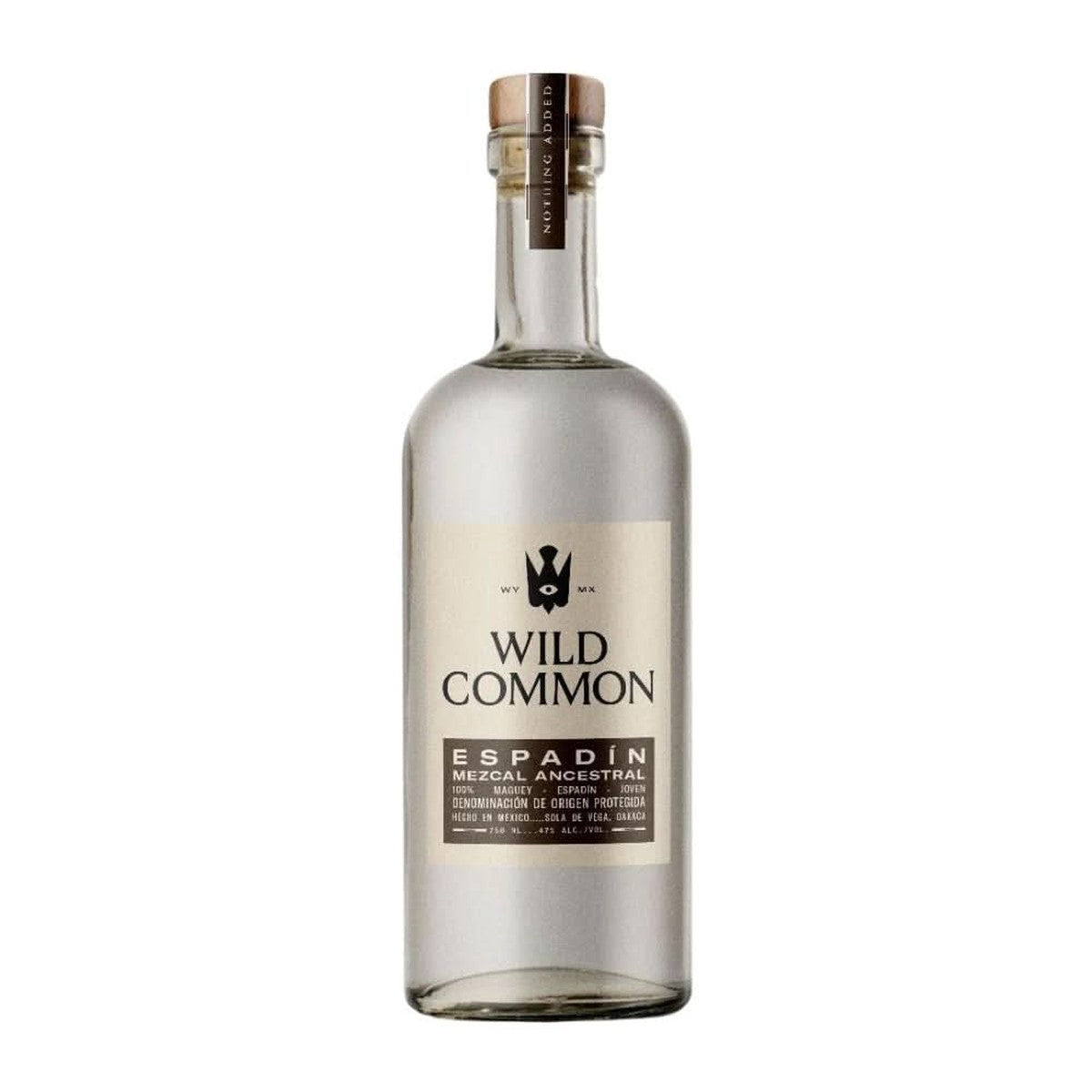 Wild Common Mezcal Ancestral Espadin
