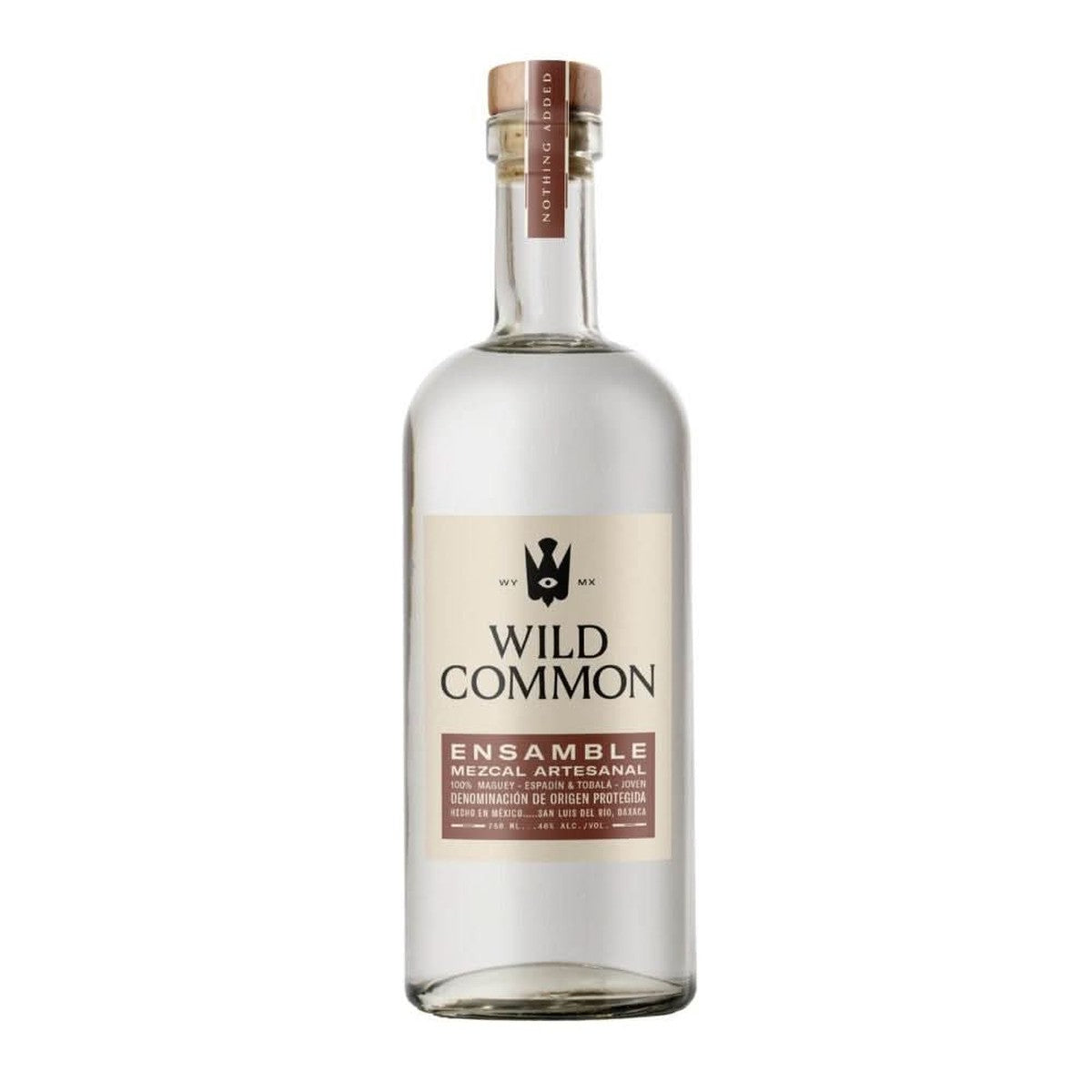 Wild Common Mezcal Artesanal Tequila Ensamble 750 ml