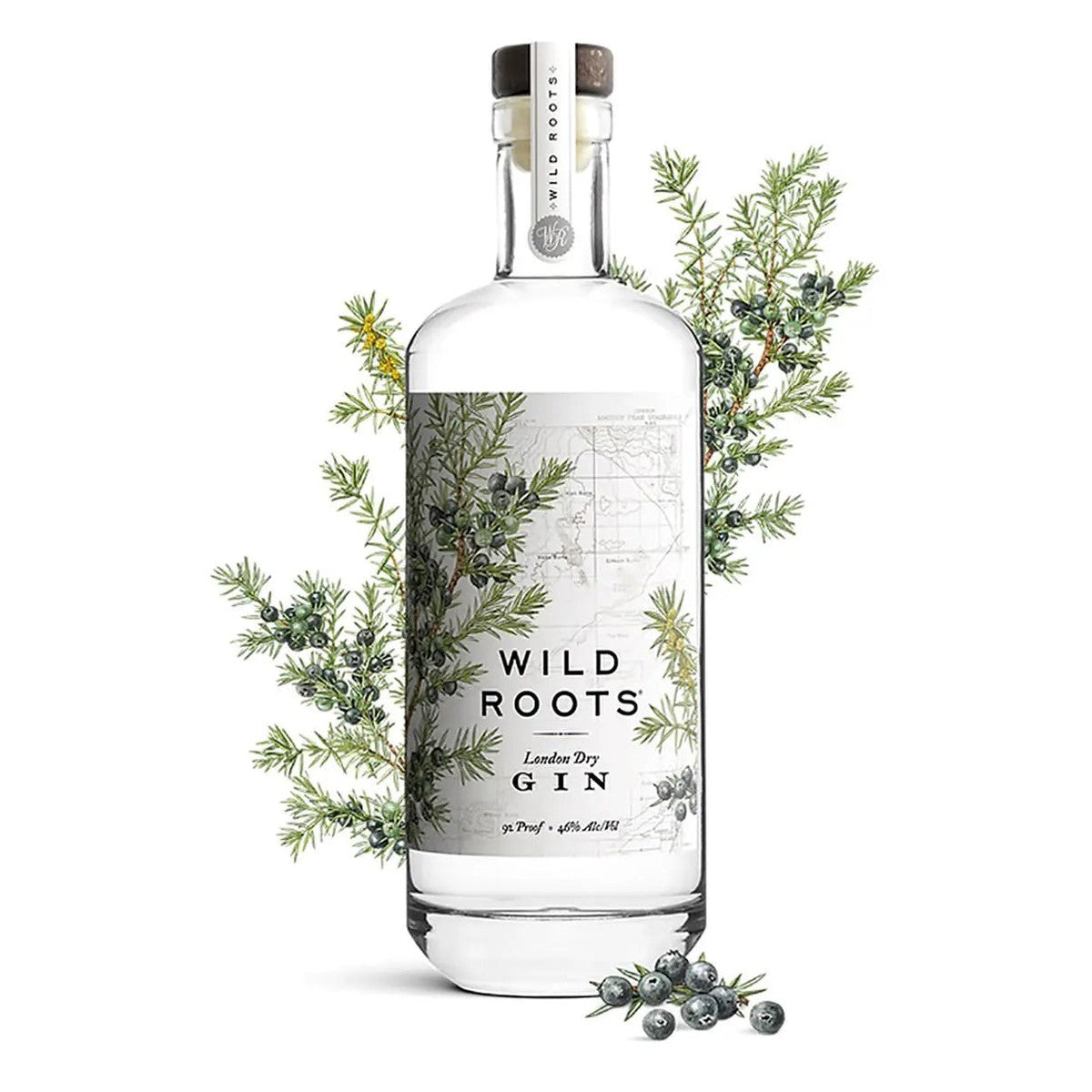 Wild Roots London Dry Gin 750 ml