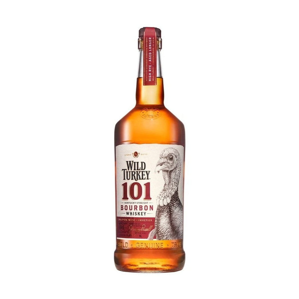 Wild Turkey Kentucky Straight Bourbon Whiskey 101