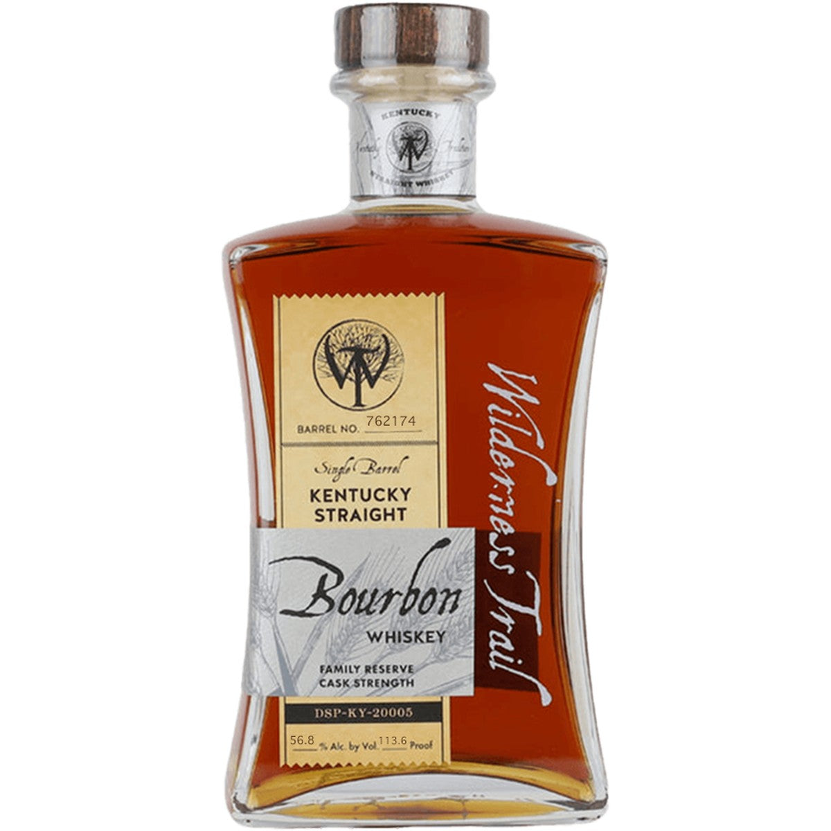 Wilderness Trail Mash Networks Family Reserve Cask Strength DSP - KY - 20005 ( Barrel #779459 ) 4 year 750 ml