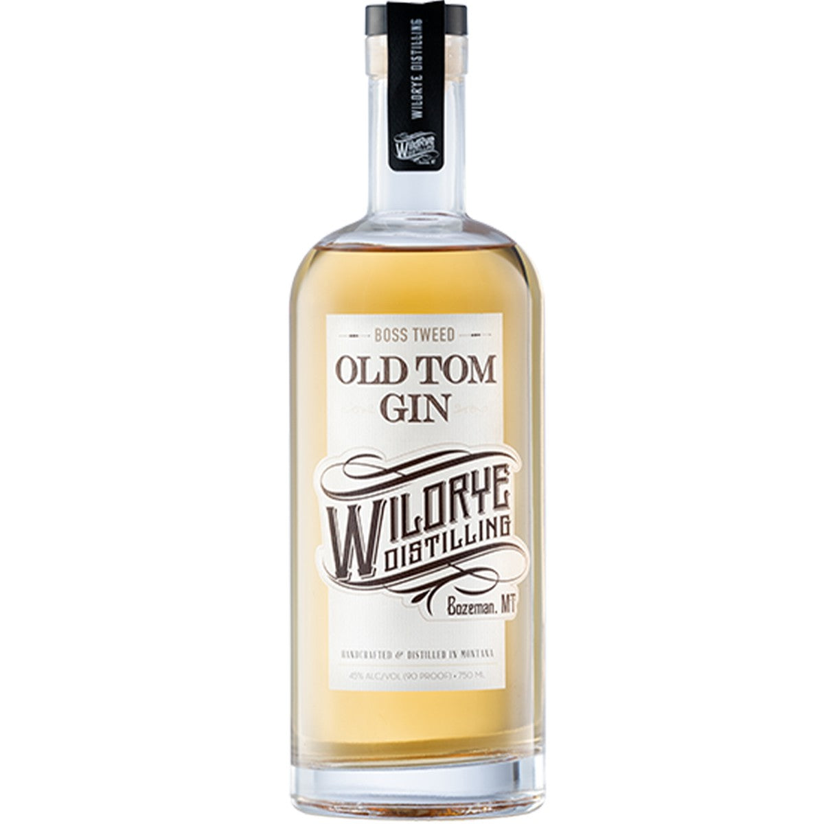 Wildrye Boss Tweed Old Tom Gin