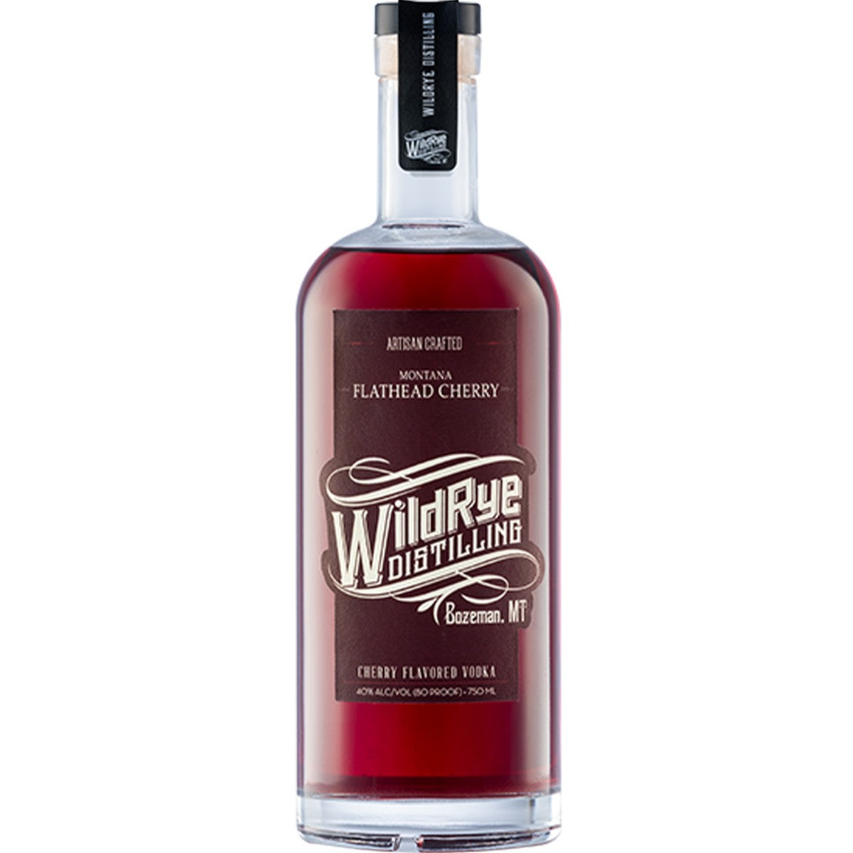 WildRye Cherry Vodka 750 ml