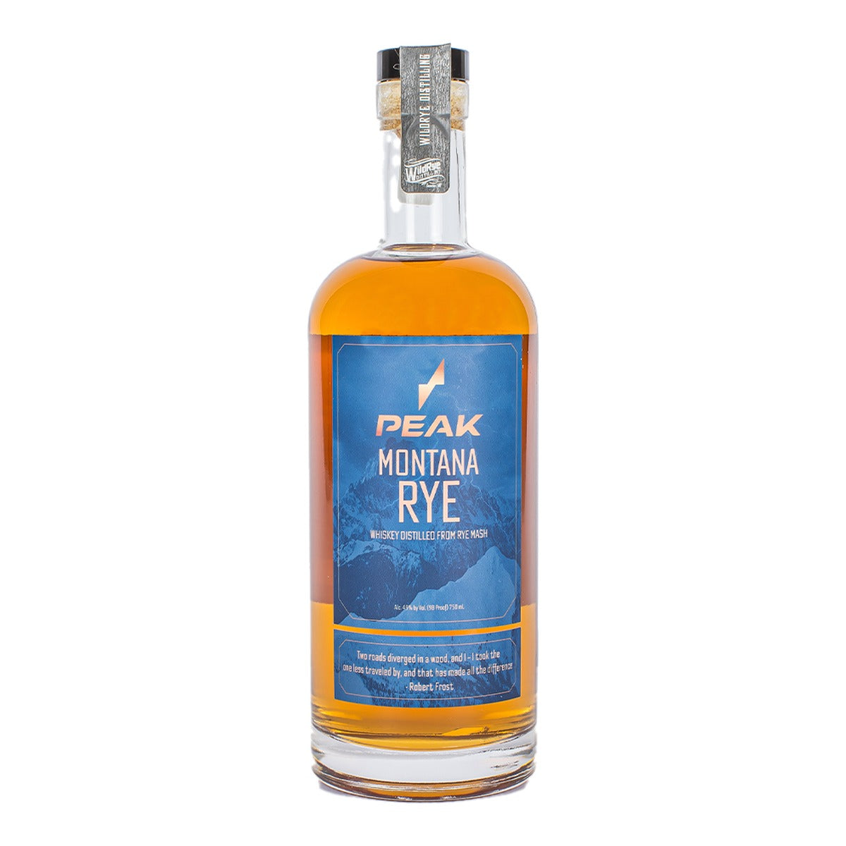 Wildrye Distilling Peak Montana Rye 750 ml