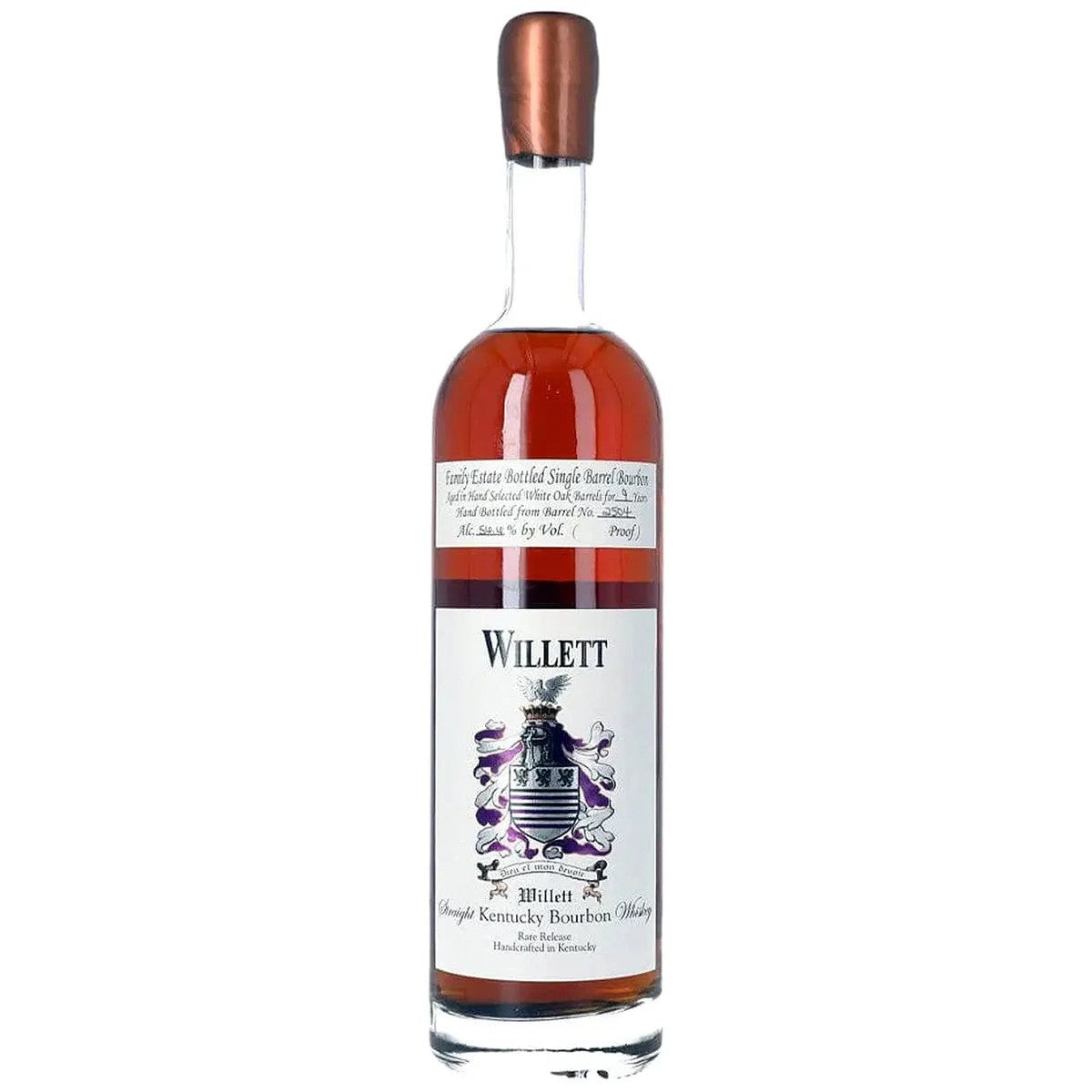 Willett "November Rain" 9 Year Straight Bourbon Barrel No. 4383 750 ml