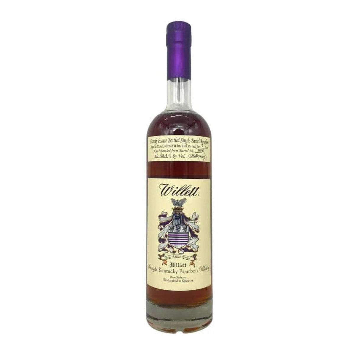 Willett "Sitting At The Kids Table" 7 Year Straight Bourbon Barrel No. 3090 750 ml