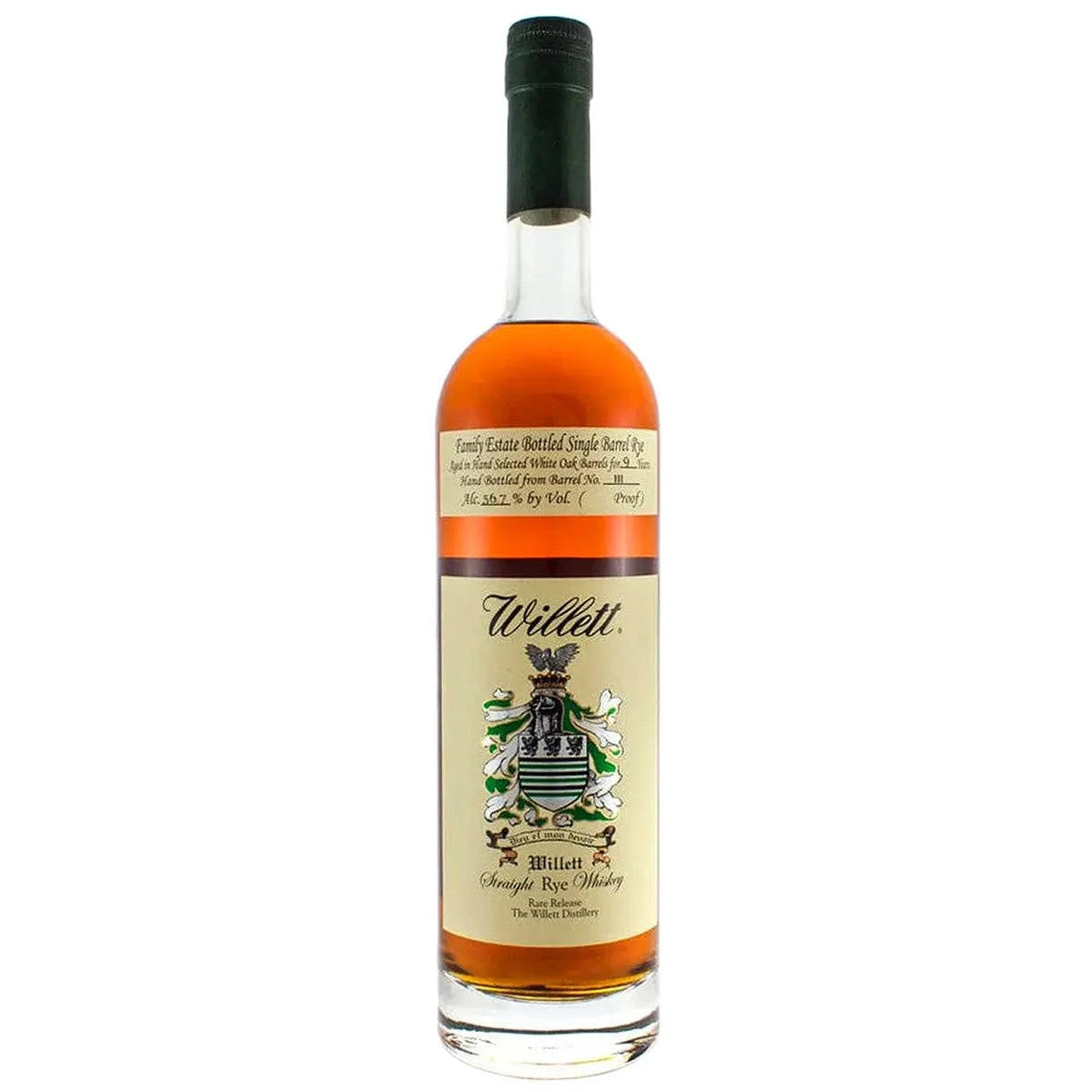 Willett "White Elephant" 9 Year Straight Rye Barrel No. 2306 750 ml