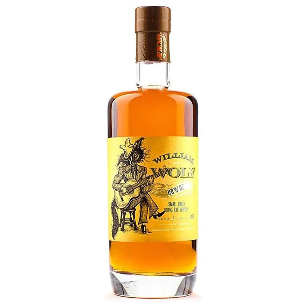 William Wolf Straight Rye Whiskey