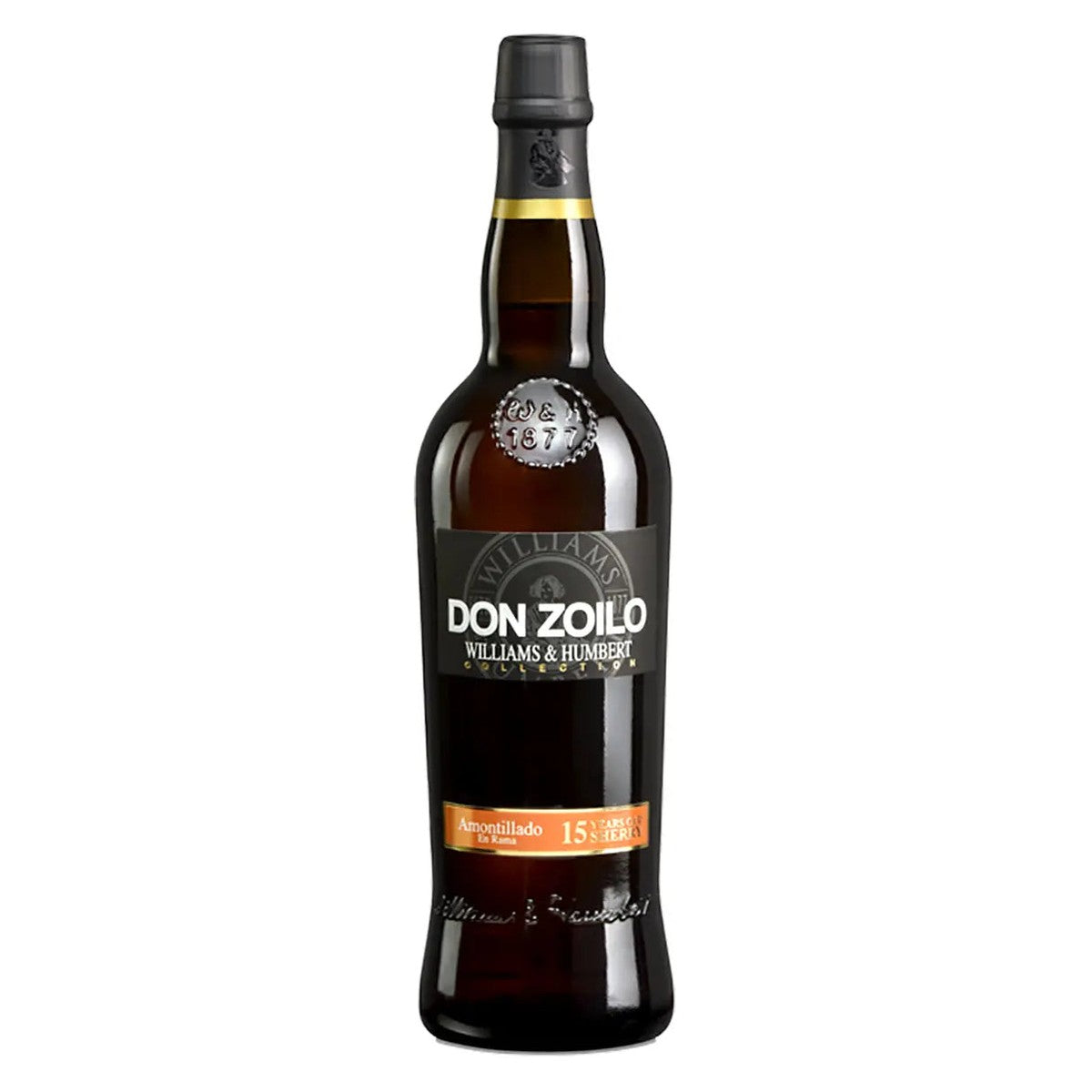 Williams and Humbert Amontillado Sherry Don Zoilo Palomino 750 ml