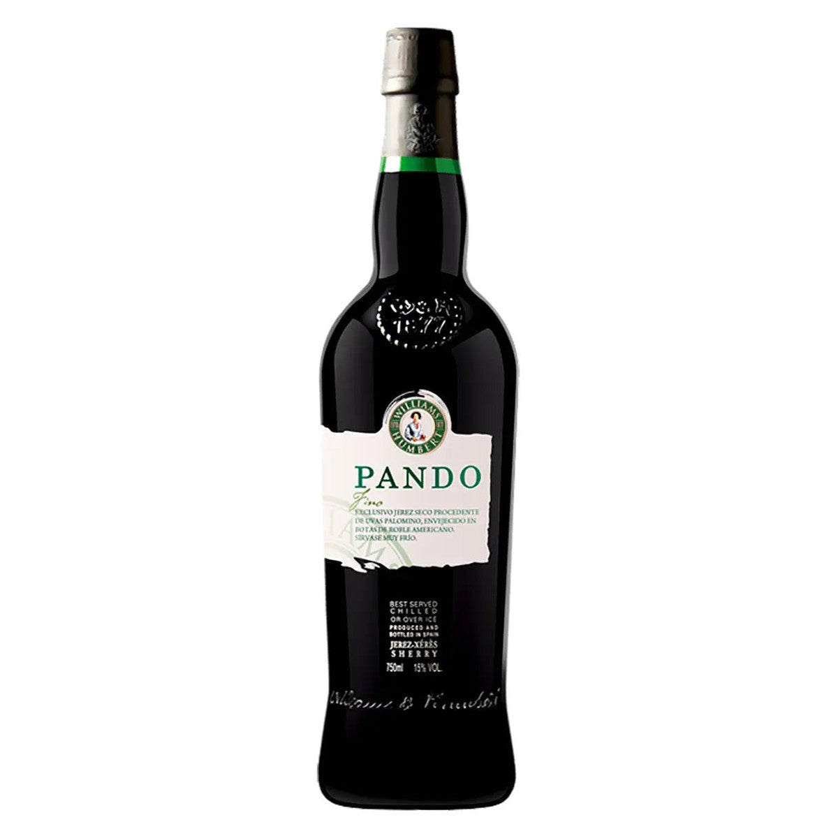 Williams and Humbert Fino Sherry Pando Palomino 750 ml