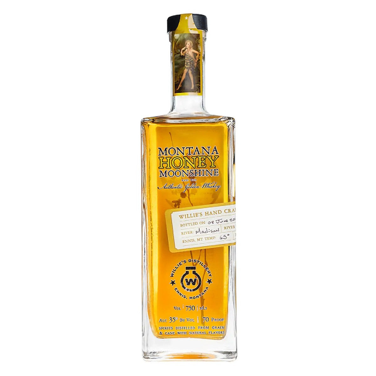Willie's Distillery Montana Moonshine
