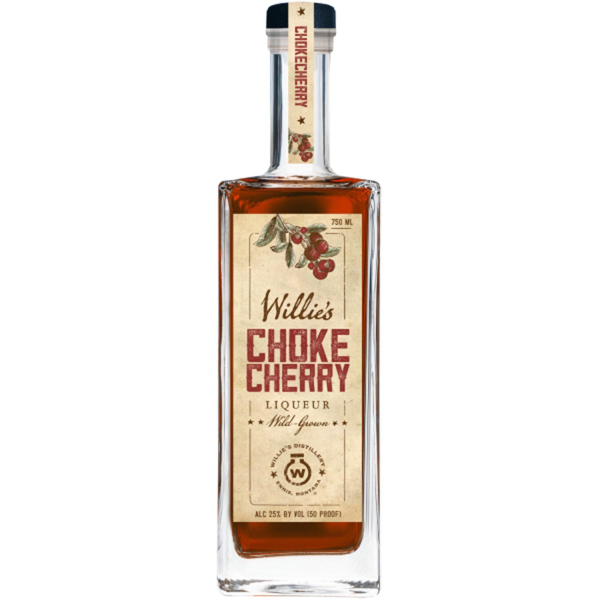 Willie's Montana Choke Cherry