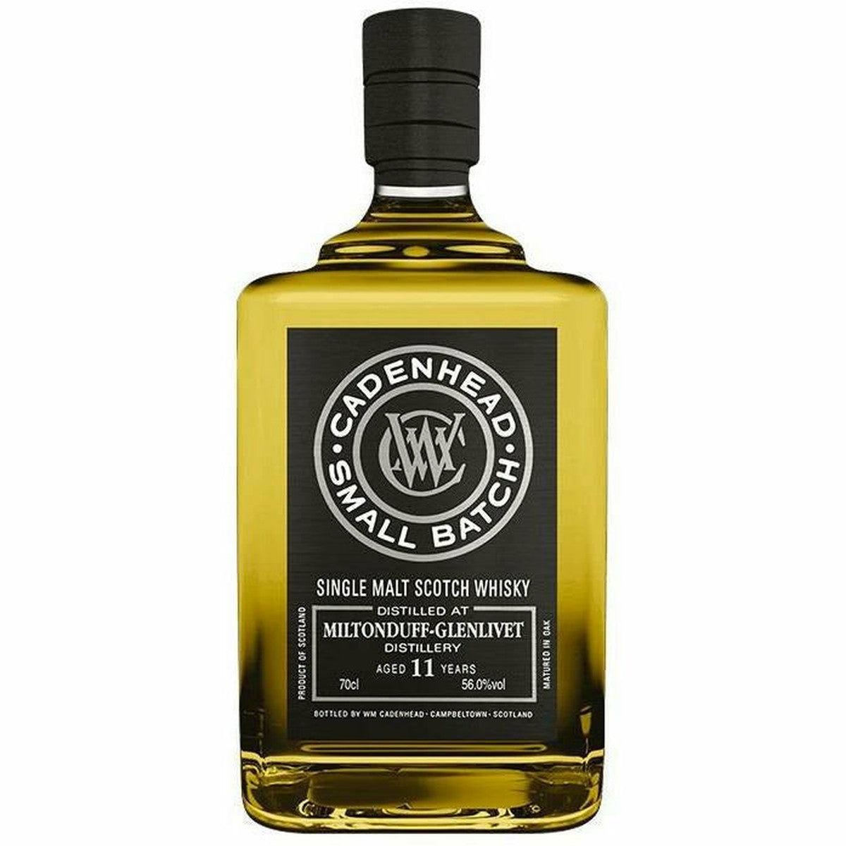 WM Cadenhead Miltonduff-Glenlivet 11 Year Single Malt
