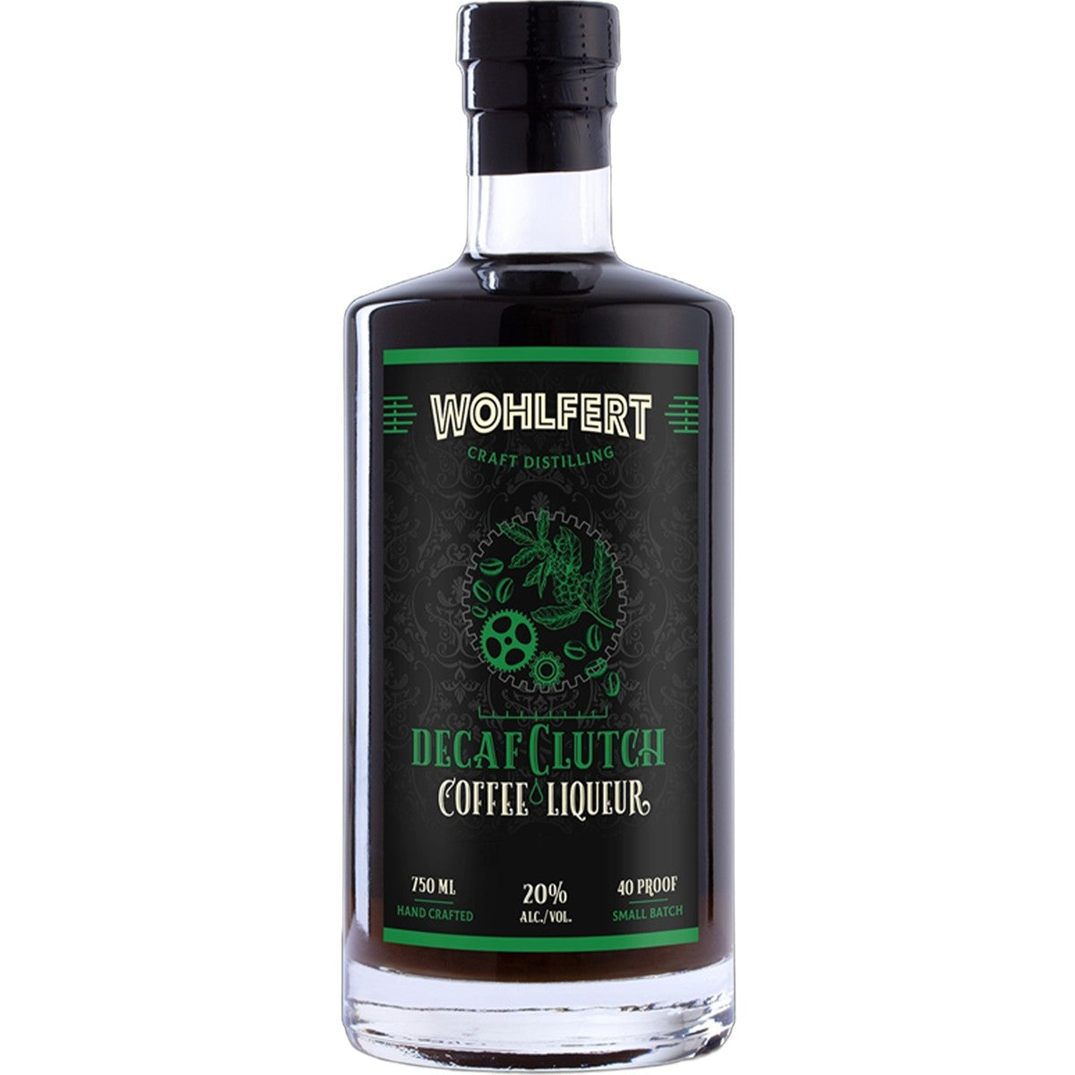 Wohlfert Craft Distilling Decaf Clutch Coffee Liqueur 750 ml