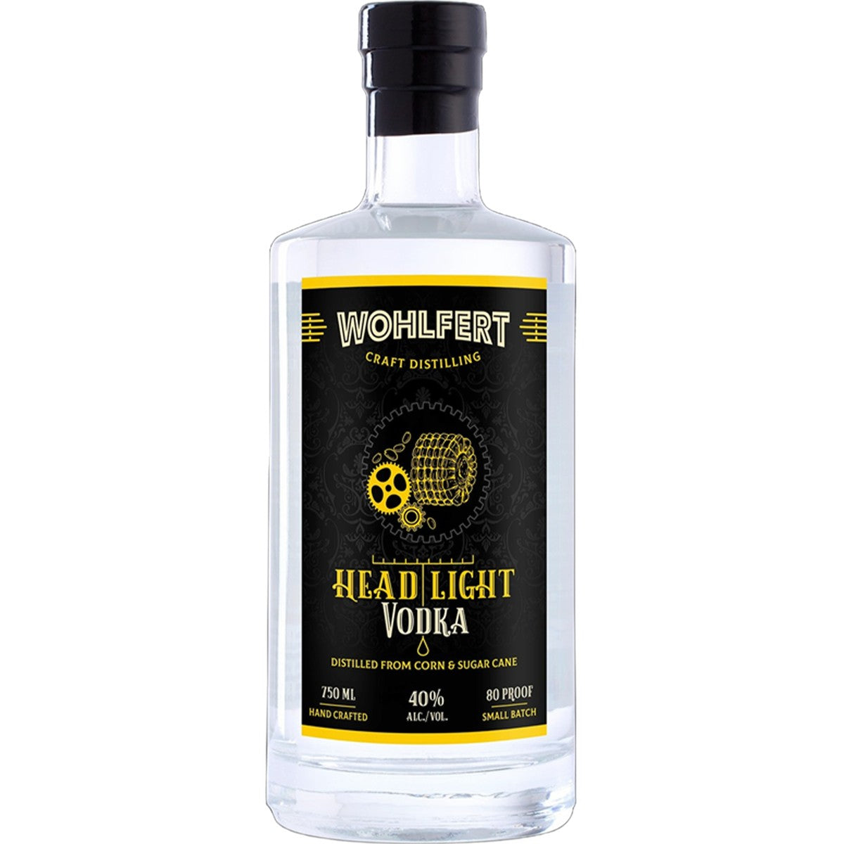 Wohlfert Craft Distilling Headlight Vodka